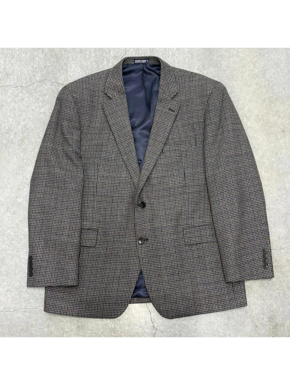 NAUTICA Checkered Blazer